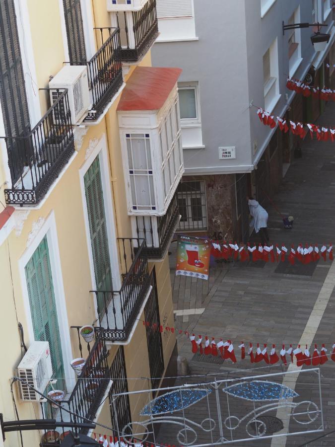 Cosy Appartment W/ Terrace In The Old City Centre Malaga Luaran gambar