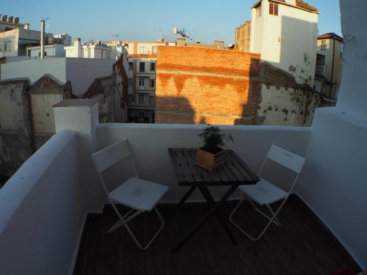 Cosy Appartment W/ Terrace In The Old City Centre Malaga Luaran gambar